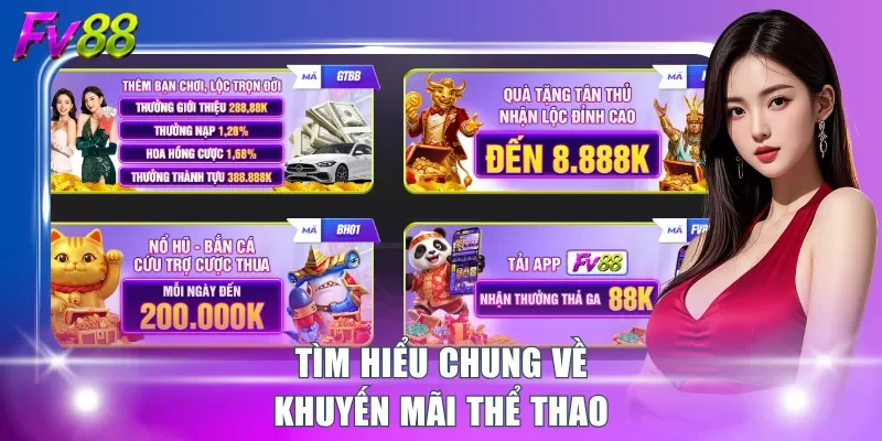 Tìm hiểu chung về khuyến mãi thể thao